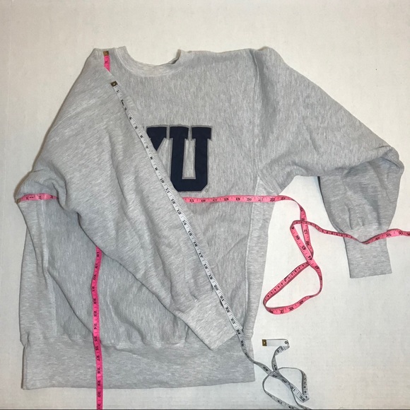 Vintage Heavyweight Champion Reverse Weave 80’s-90’s XL view measurements - Picture 15 of 15